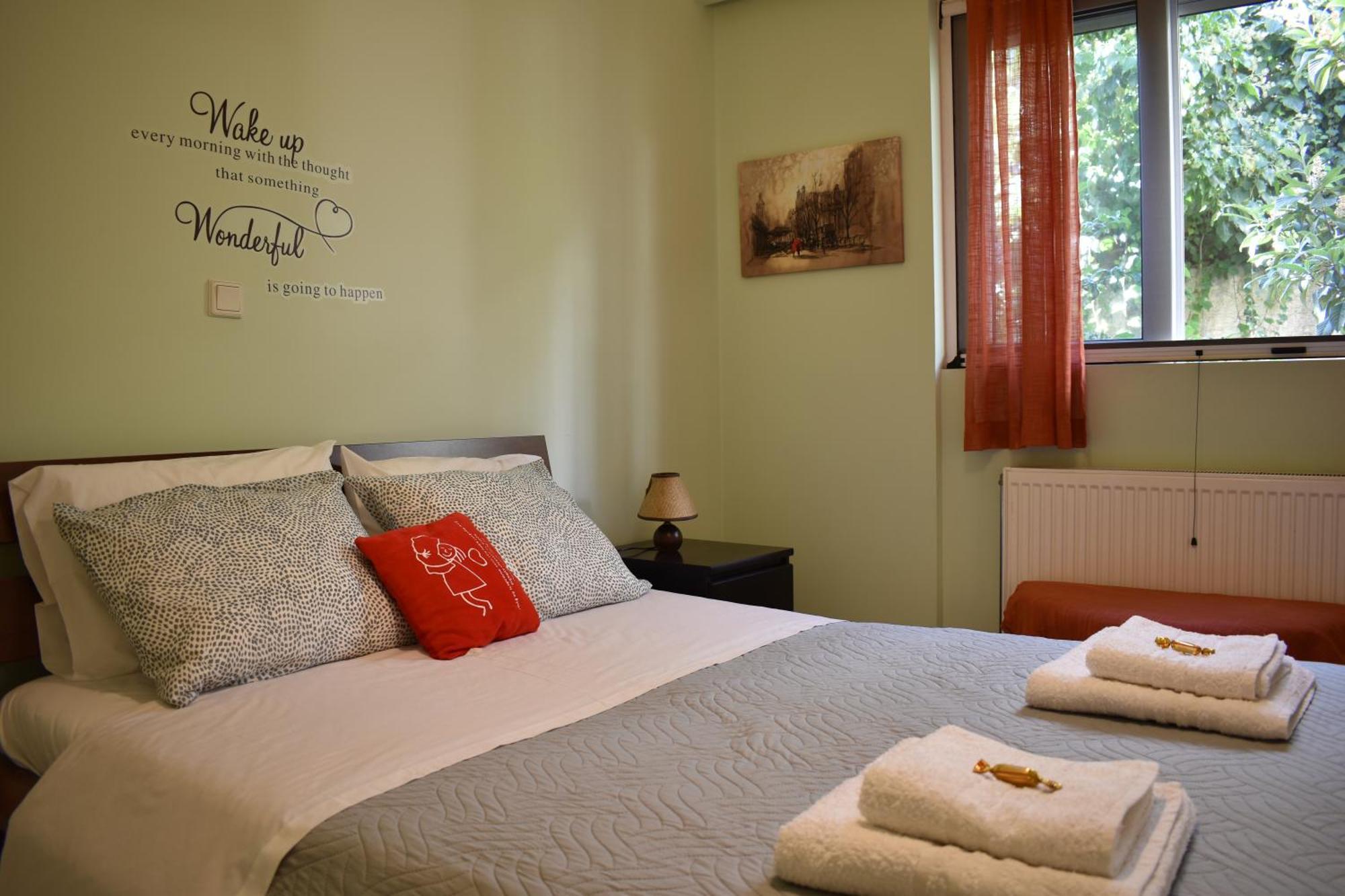 Zoe'S Apartment Bright&Cozy Athens Exterior photo